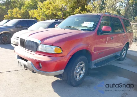 2002 Lincoln Navigator из США, поврежденный, VIN 5LMFU28R72LJ10468